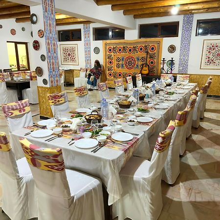 فندق Sayyod Yurt Camp-Yurt Camp In Uzbekistan Chuprak المظهر الخارجي الصورة