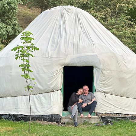 فندق Sayyod Yurt Camp-Yurt Camp In Uzbekistan Chuprak المظهر الخارجي الصورة