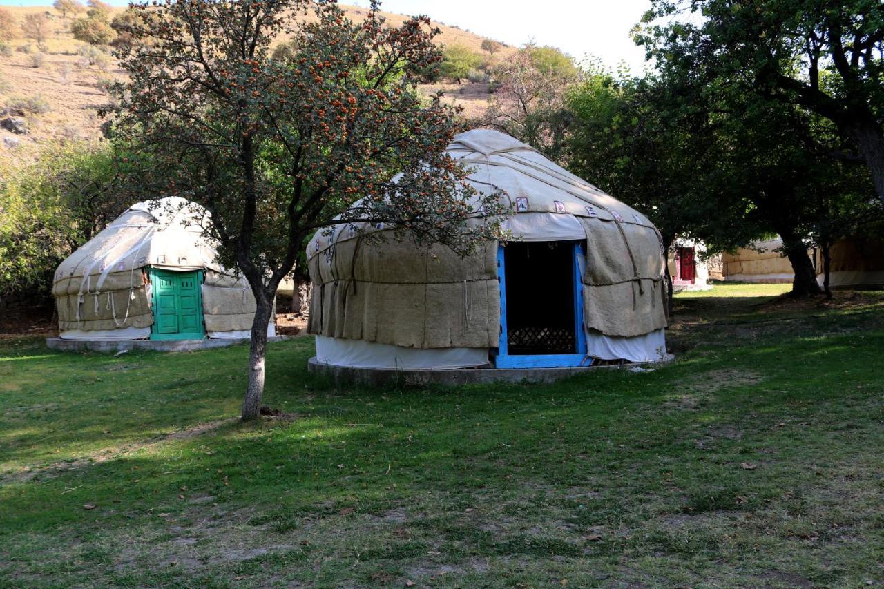 فندق Sayyod Yurt Camp-Yurt Camp In Uzbekistan Chuprak المظهر الخارجي الصورة