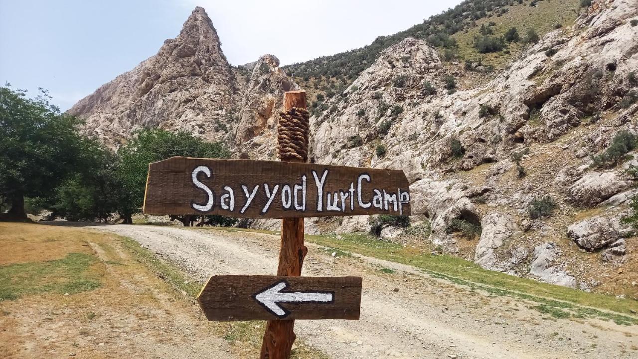 فندق Sayyod Yurt Camp-Yurt Camp In Uzbekistan Chuprak المظهر الخارجي الصورة