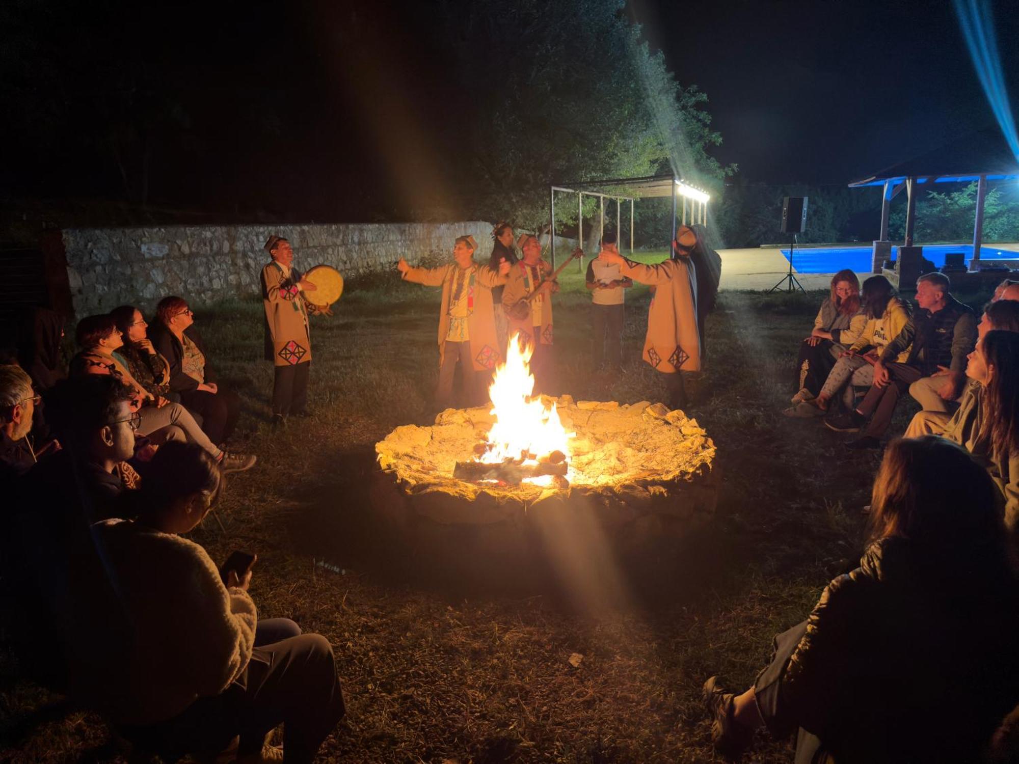 فندق Sayyod Yurt Camp-Yurt Camp In Uzbekistan Chuprak المظهر الخارجي الصورة